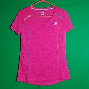 Women's Short Sleeve Fila Sport Top